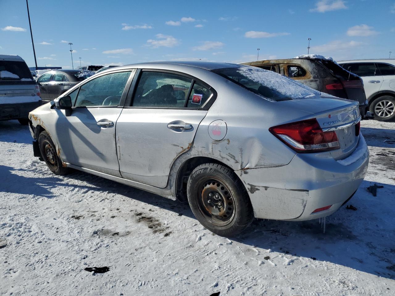 2015 Honda Civic - Image 2