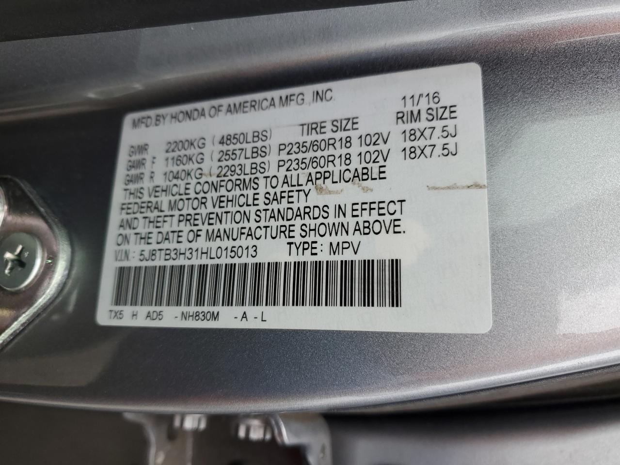 2017 Acura RDX - Image 12