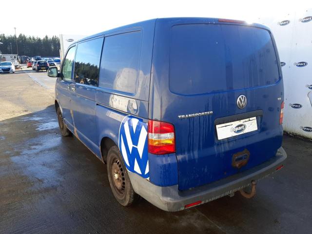 2004 VOLKSWAGEN TRANSPORTE