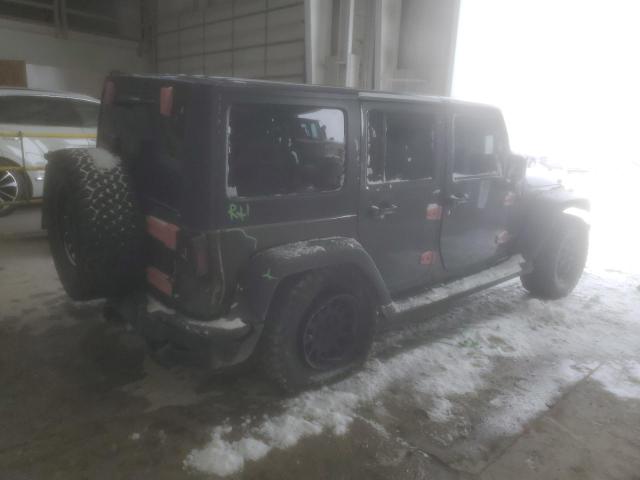  JEEP WRANGLER 2016 Szary