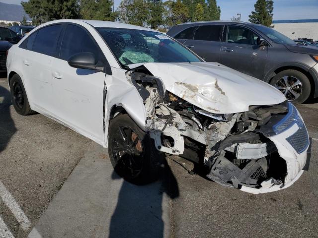 Седани CHEVROLET CRUZE 2013 Білий