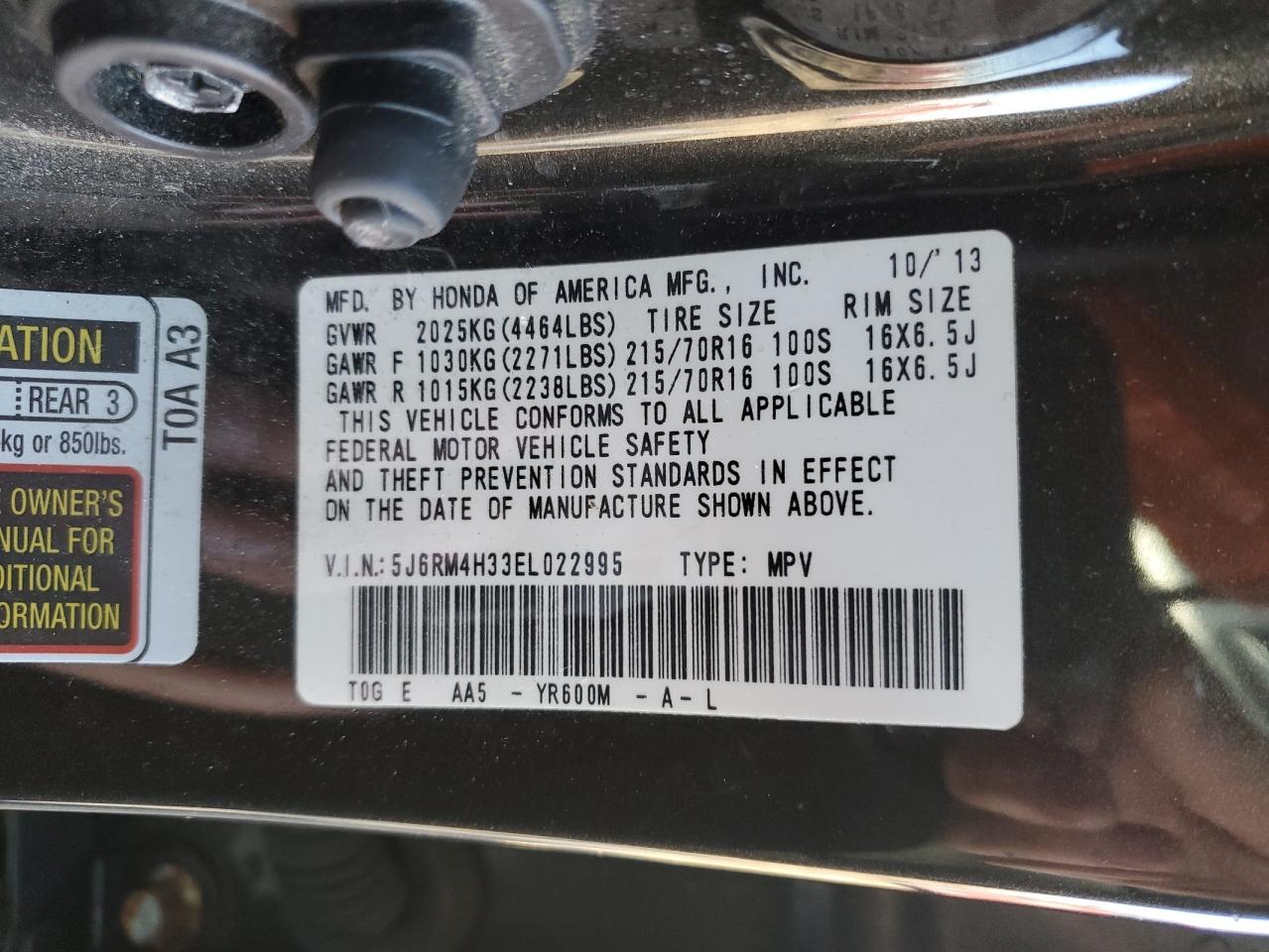 2014 Honda CR-V - Image 15