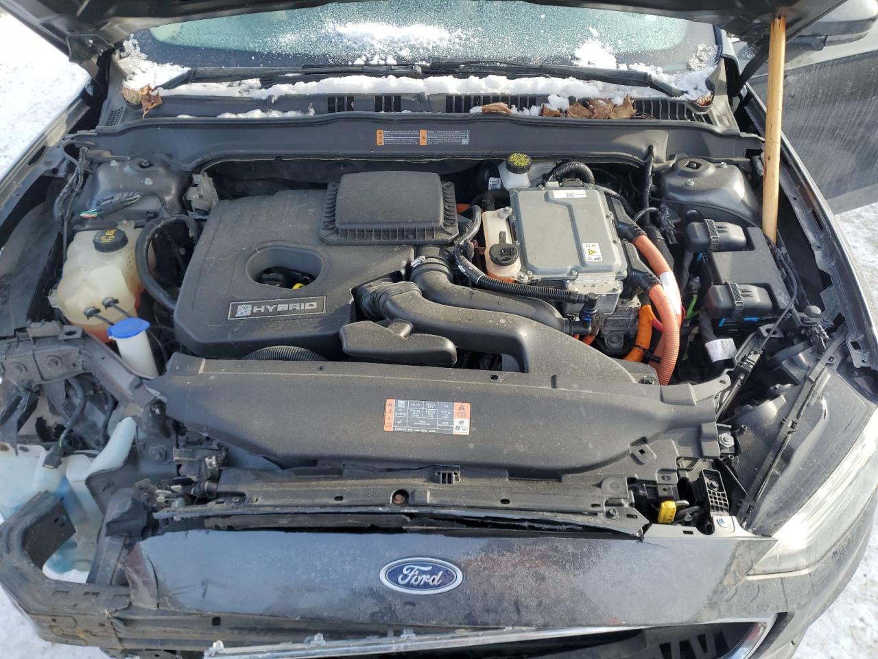 2019 Ford Fusion - Image 12