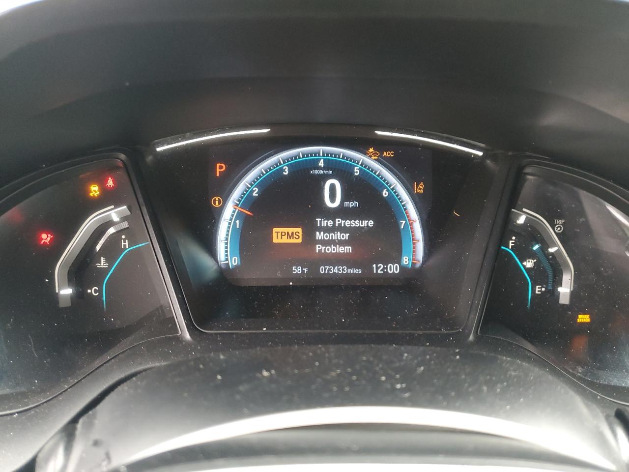 19XFC2F60LE200672 HONDA CIVIC 2020