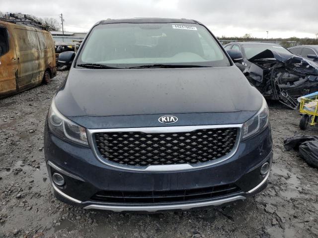  KIA SEDONA 2016 Угольный