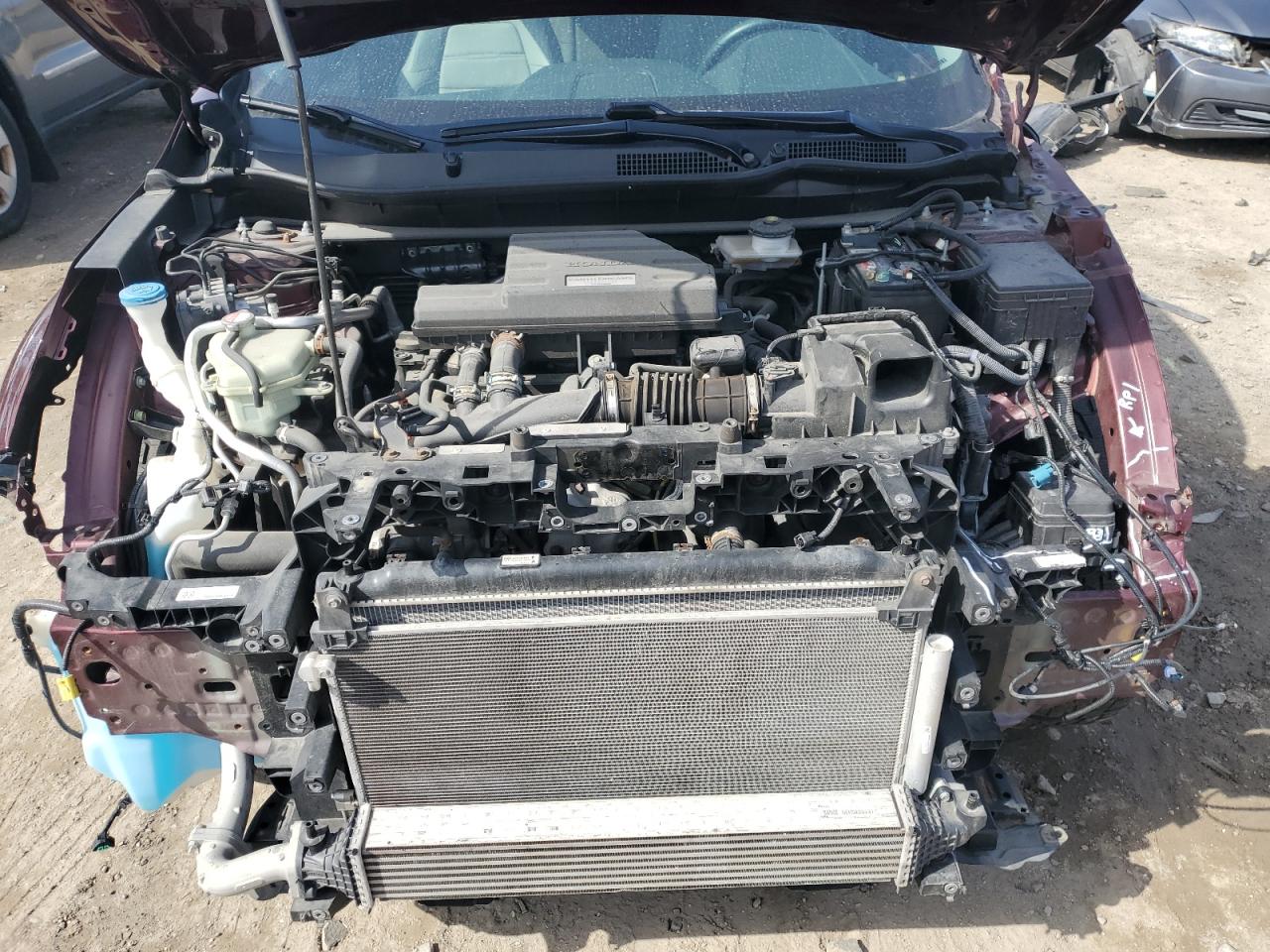 7FARW2H81JE025914 HONDA CRV 2018