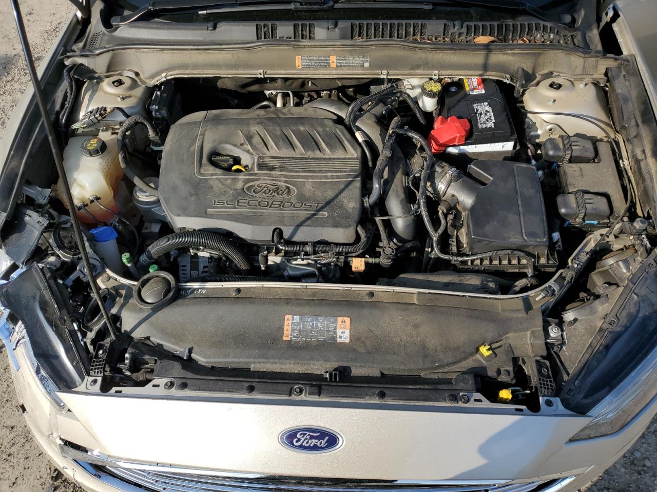 3FA6P0HD0HR189134 FORD FUSION 2017