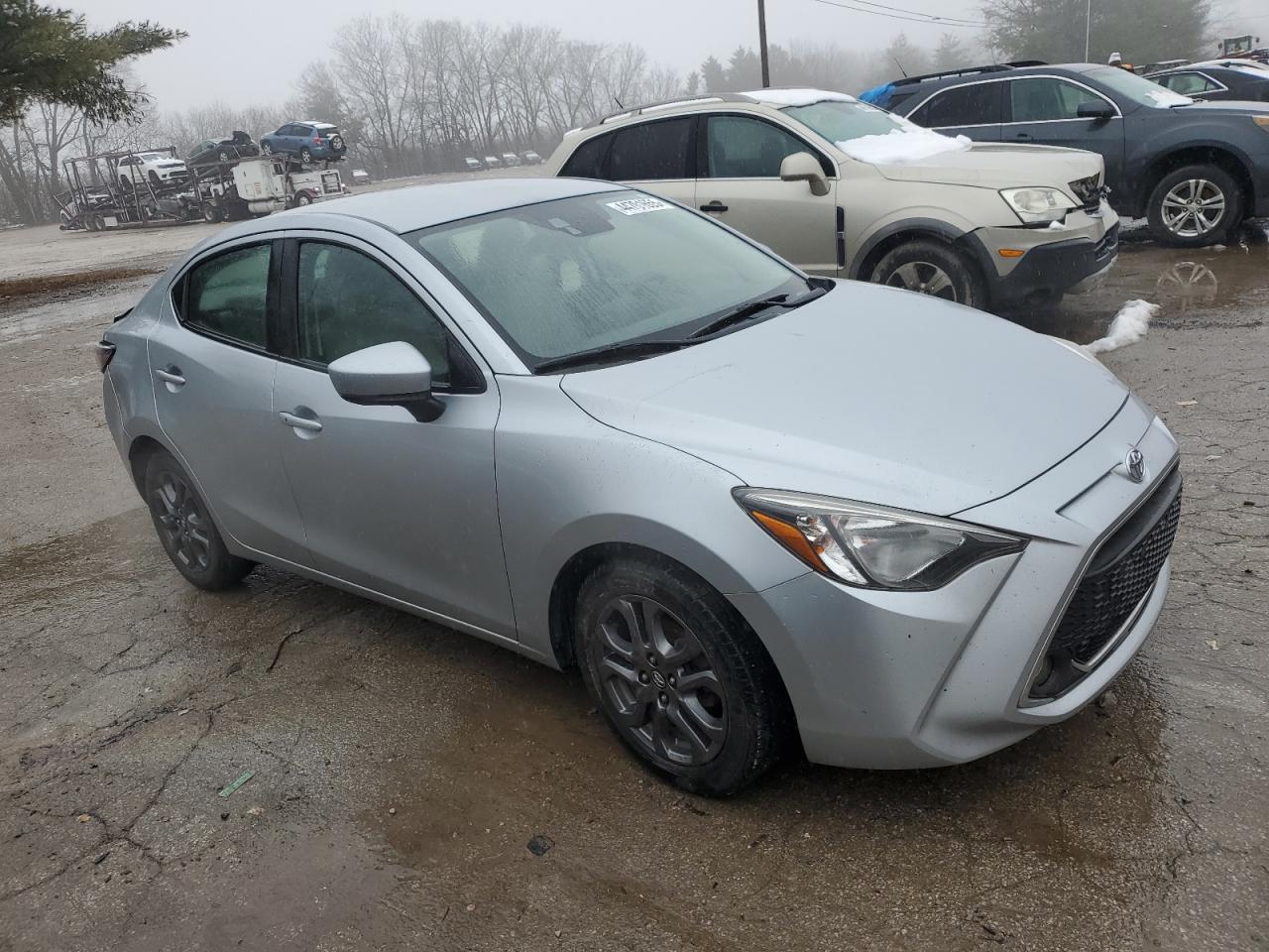 3MYDLBYV1KY510274 TOYOTA YARIS 2019