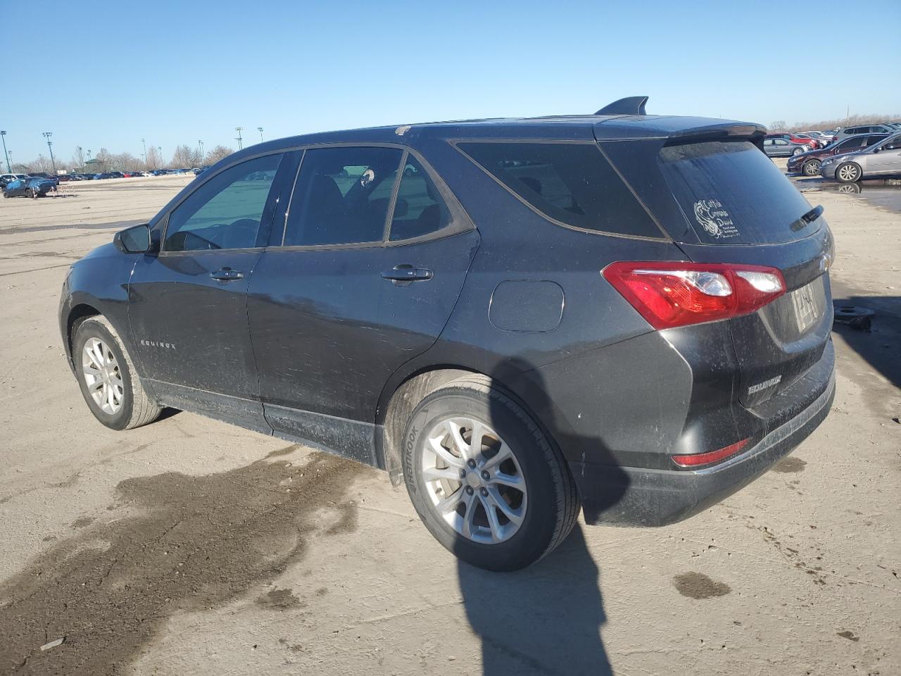 3GNAXHEV1JS500589 CHEVROLET EQUINOX 2018