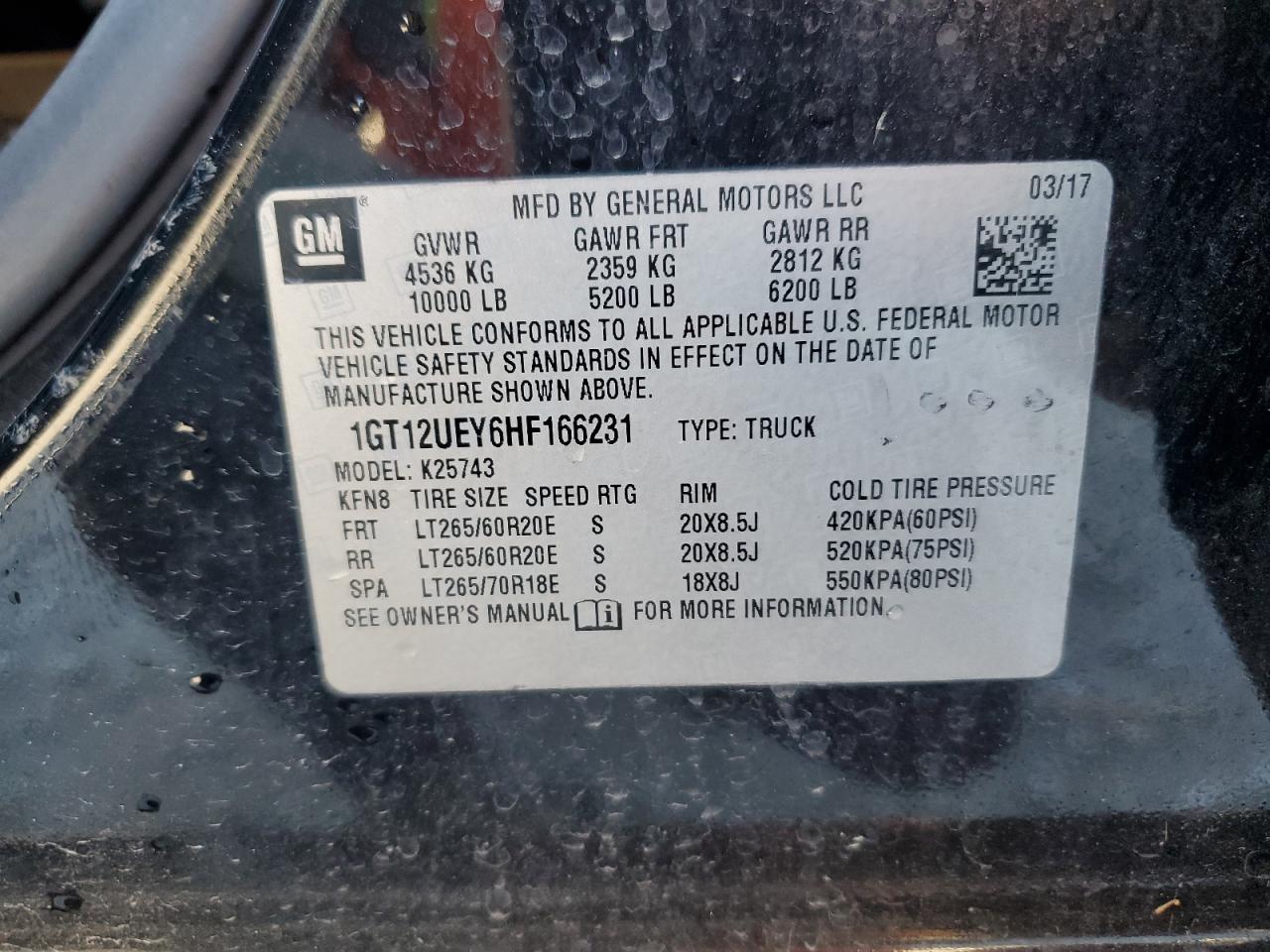 2017 GMC Sierra - Image 13