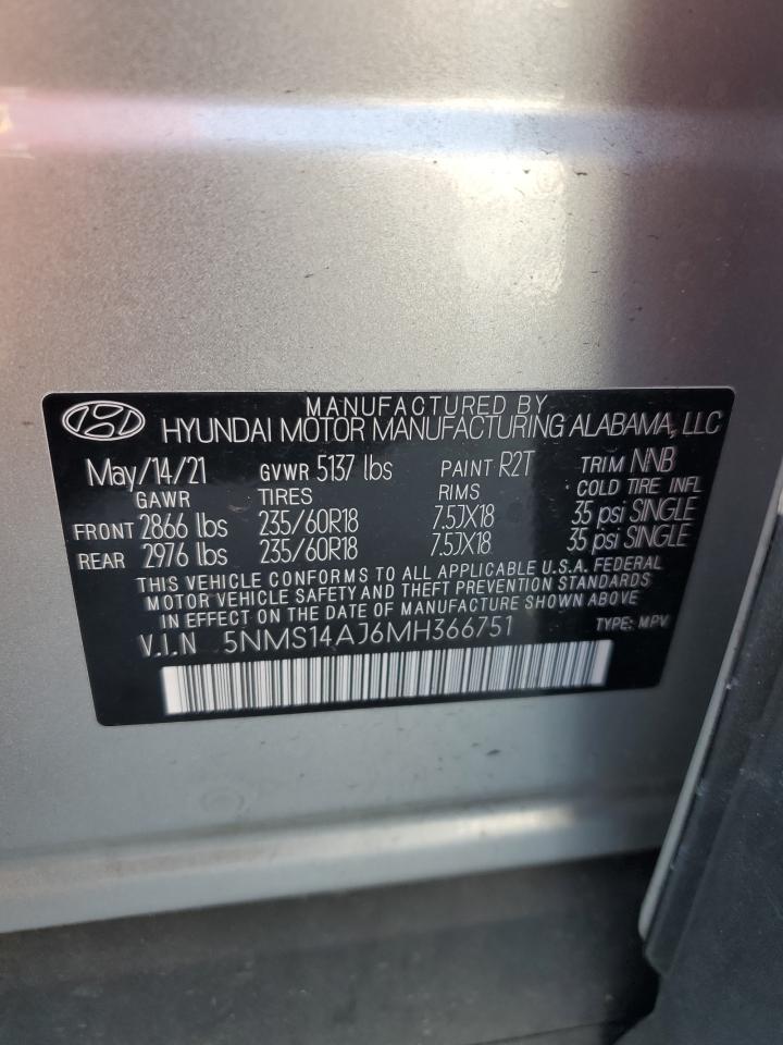 2021 Hyundai Santa Fe - Image 13