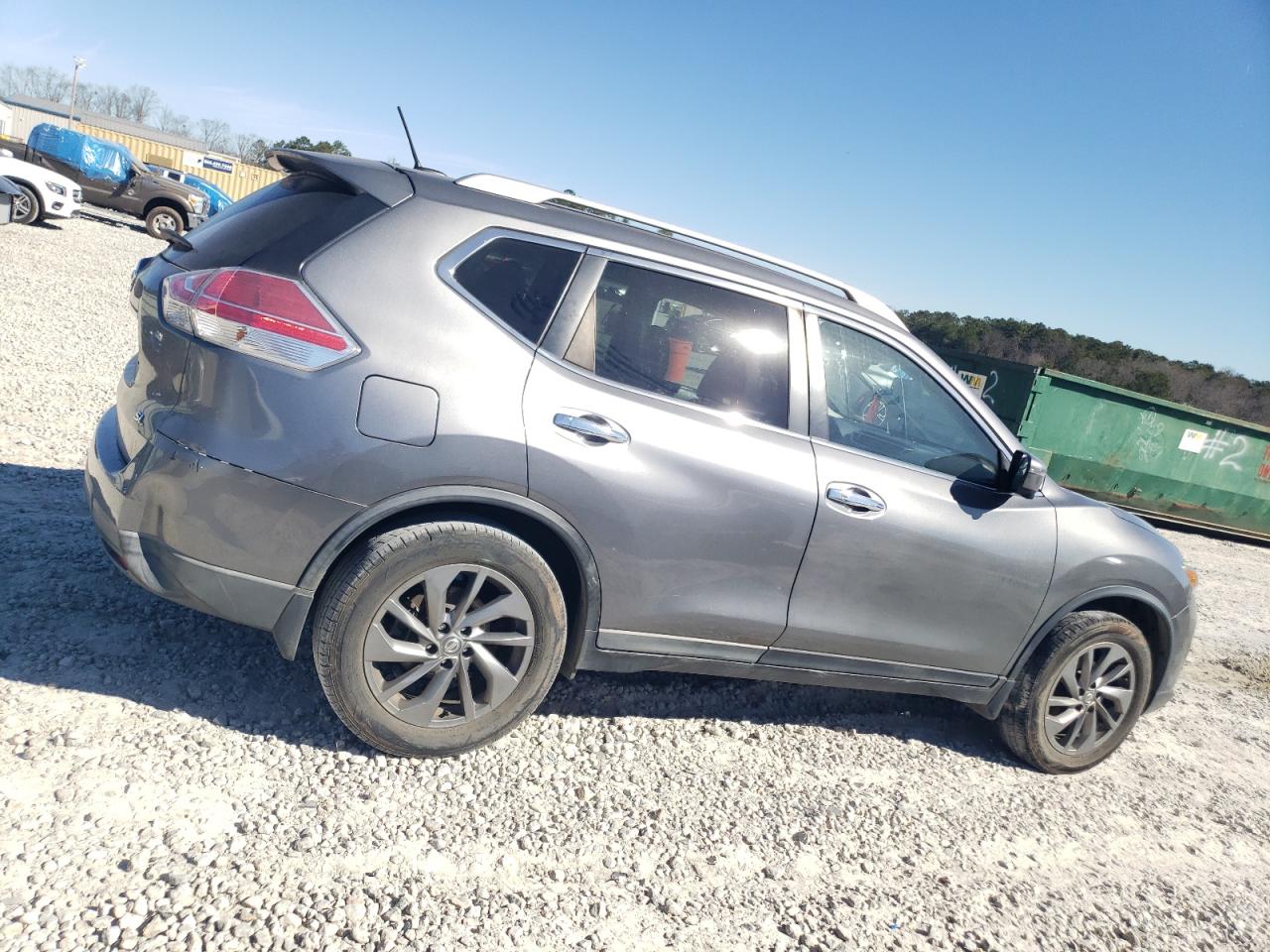 KNMAT2MT8GP726699 NISSAN ROGUE 2016