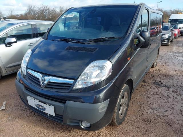 2014 VAUXHALL VIVARO 290