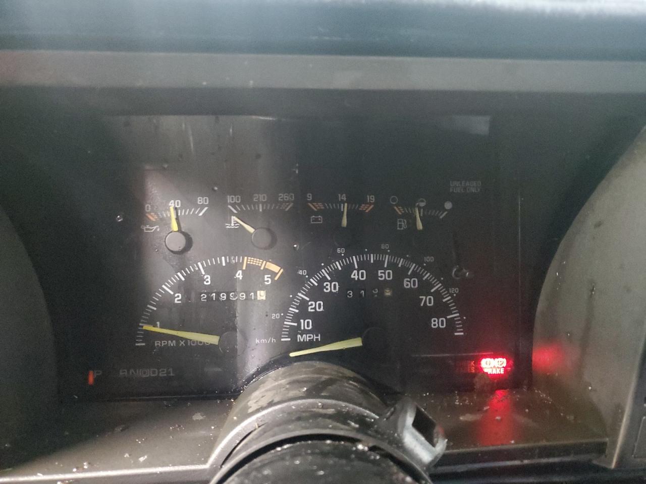 1993 Chevrolet Gmt-400 K1500 VIN: 1GCEK14Z3PE193076 Lot: 45967295