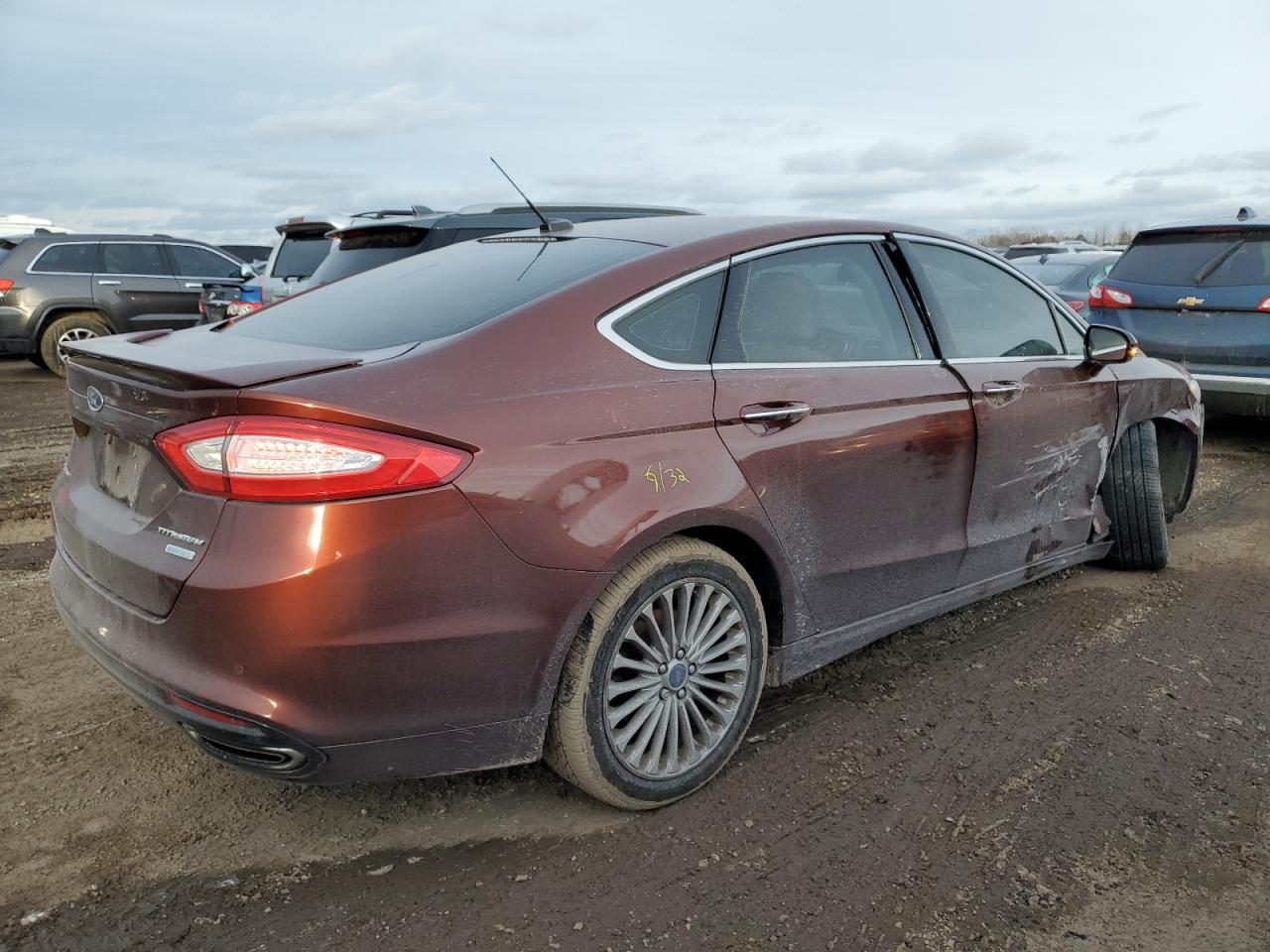 2015 Ford Fusion - Image 3