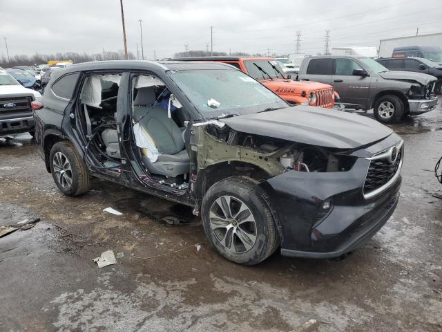  TOYOTA HIGHLANDER 2023 Black