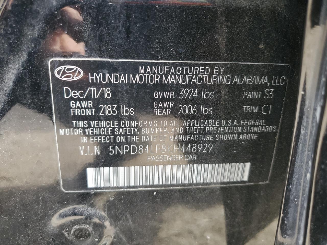 2019 Hyundai Elantra - Image 13