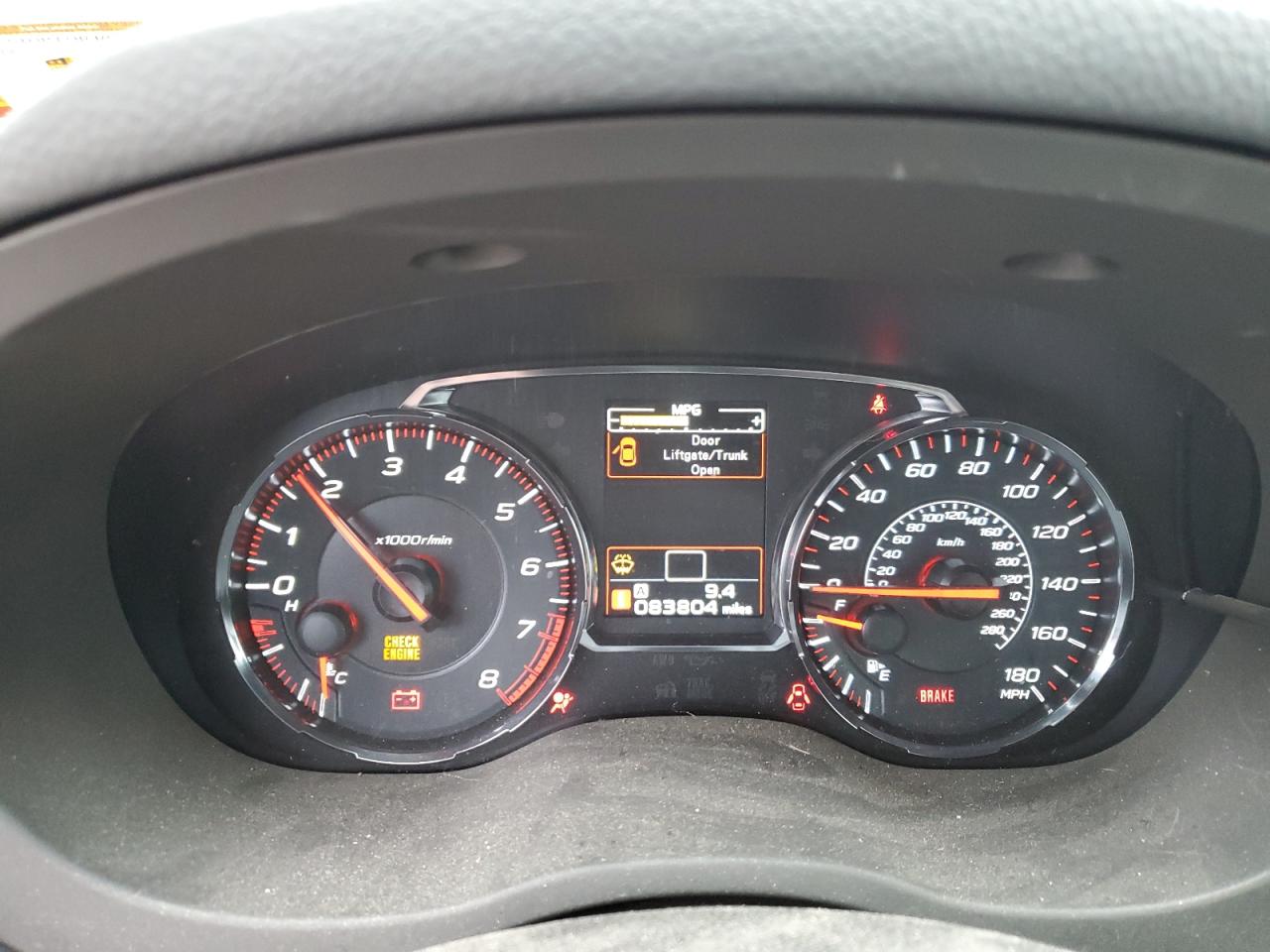 2018 Subaru WRX - Image 9