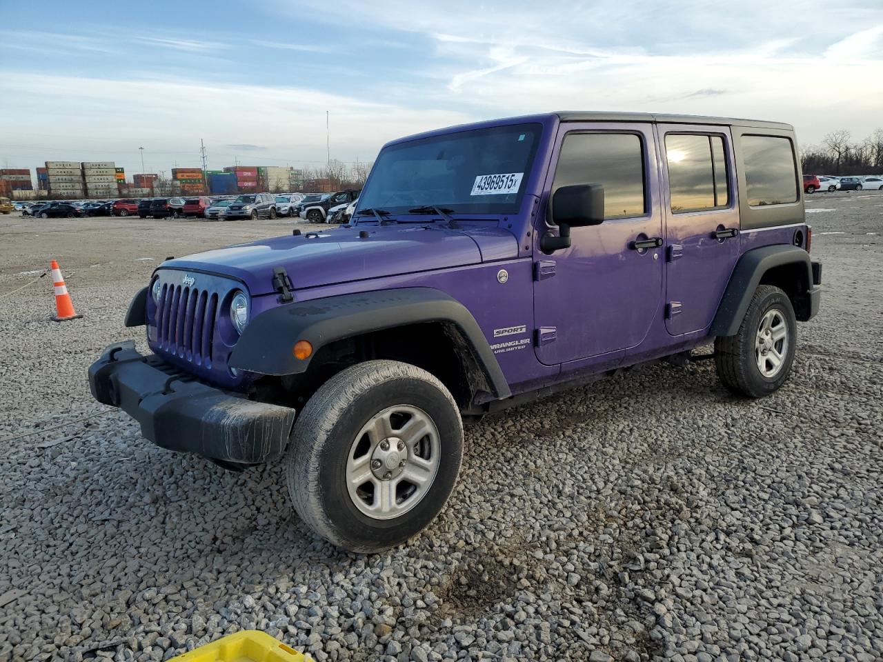 2017 Jeep Wrangler - Image 1