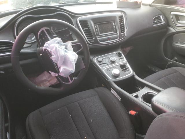  CHRYSLER 200 2015 Silver