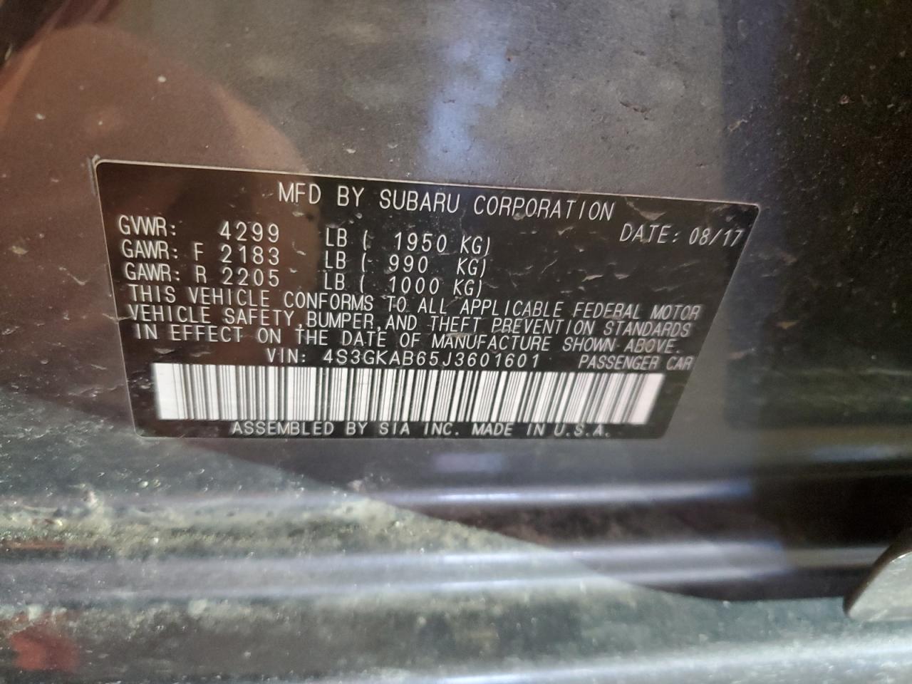 2018 Subaru Impreza - Image 12