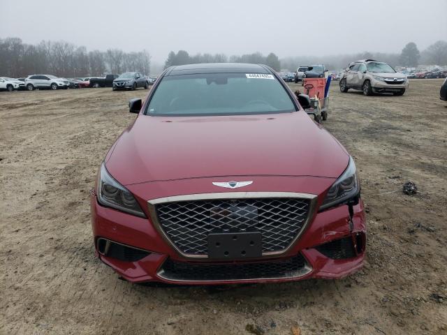  GENESIS G80 2018 Червоний
