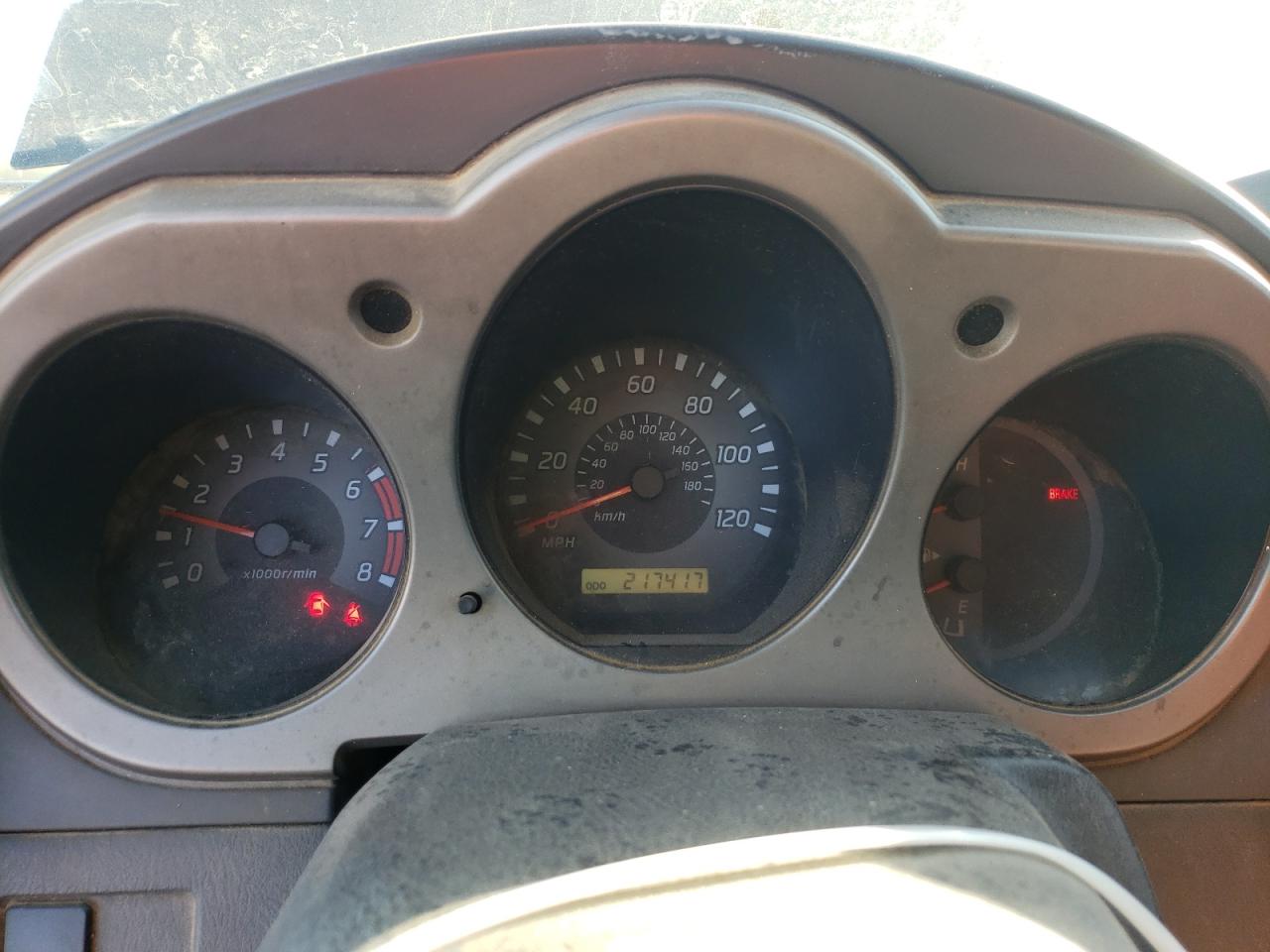 2002 Nissan Navara (Frontier) - Image 9