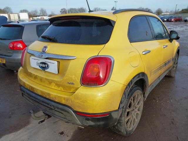 2016 FIAT 500X CROSS