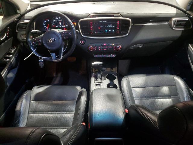  KIA SORENTO 2017 Красный