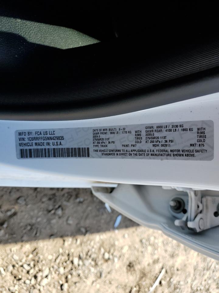 2022 RAM 1500 - Image 12