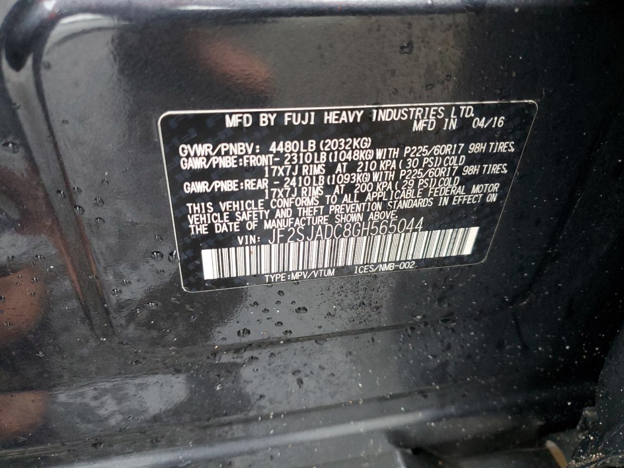 2016 Subaru Forester - Image 15
