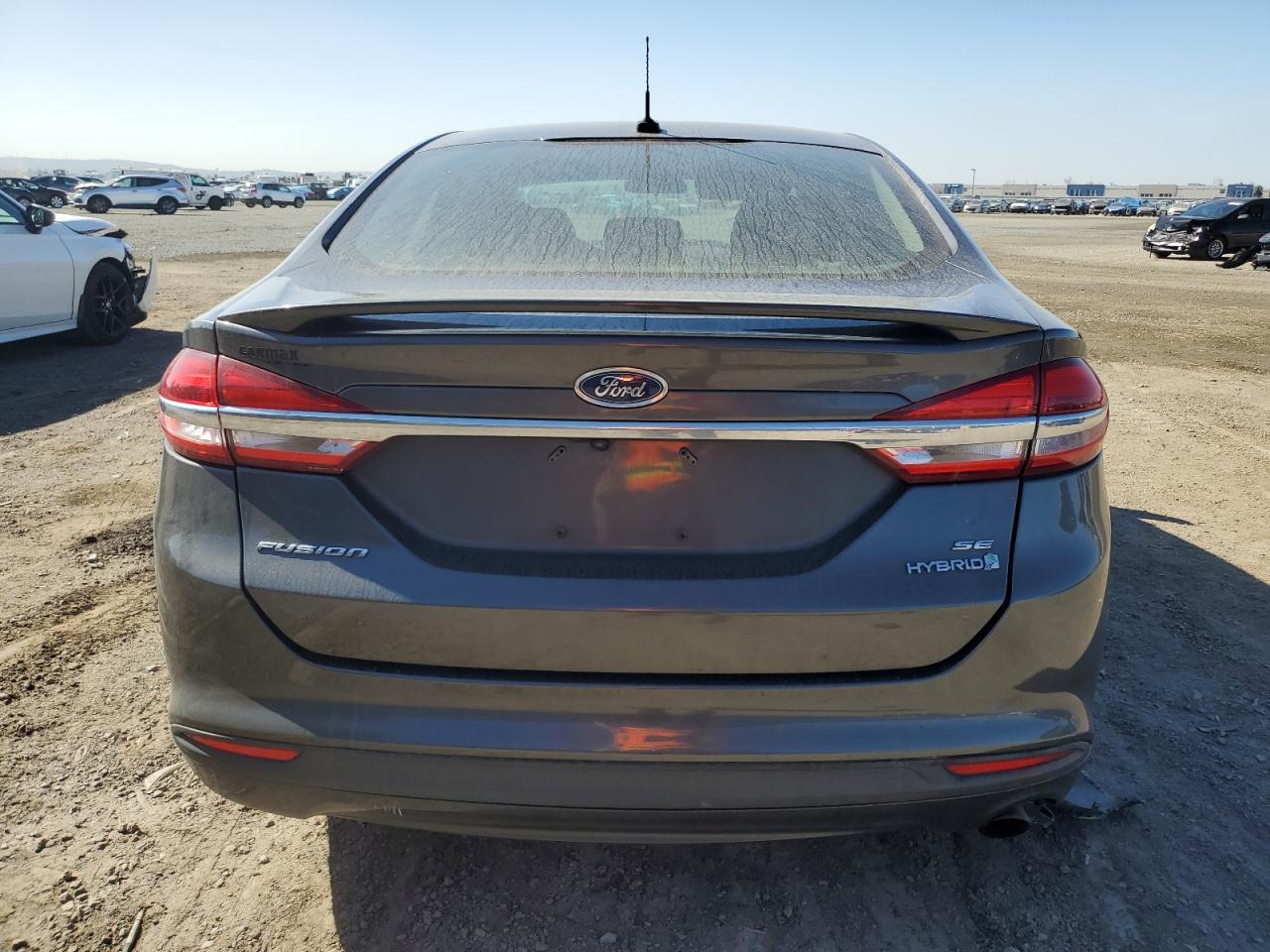 3FA6P0LU9HR356310 FORD FUSION 2017