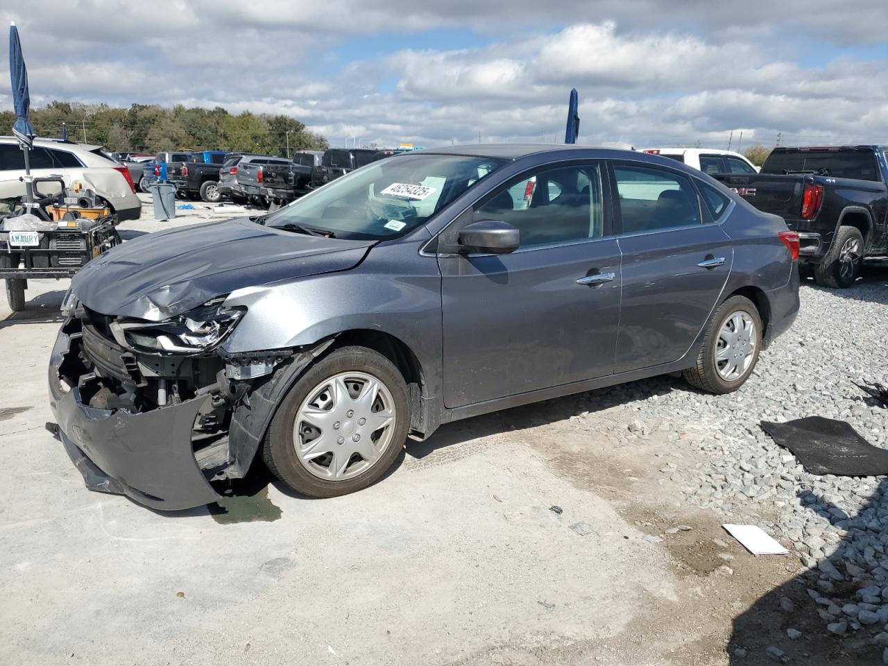 3N1AB7APXGY226469 NISSAN SENTRA 2016