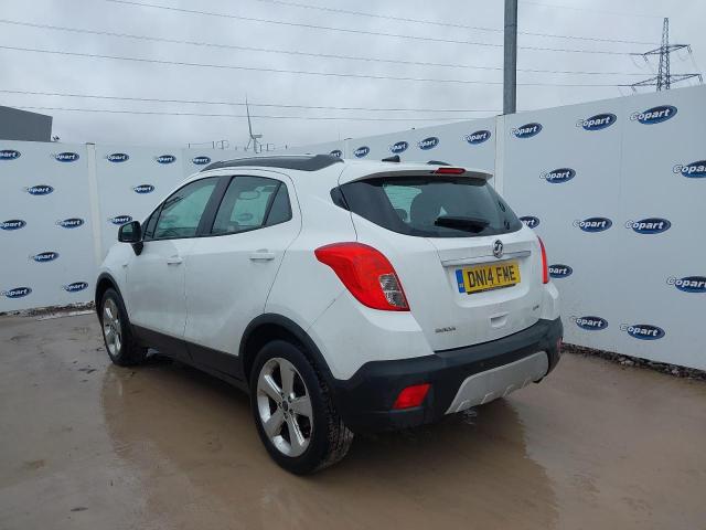 2014 VAUXHALL MOKKA TECH