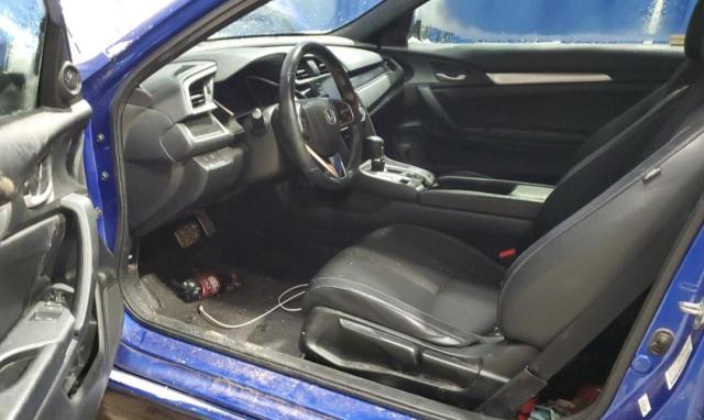  HONDA CIVIC 2019 Синий