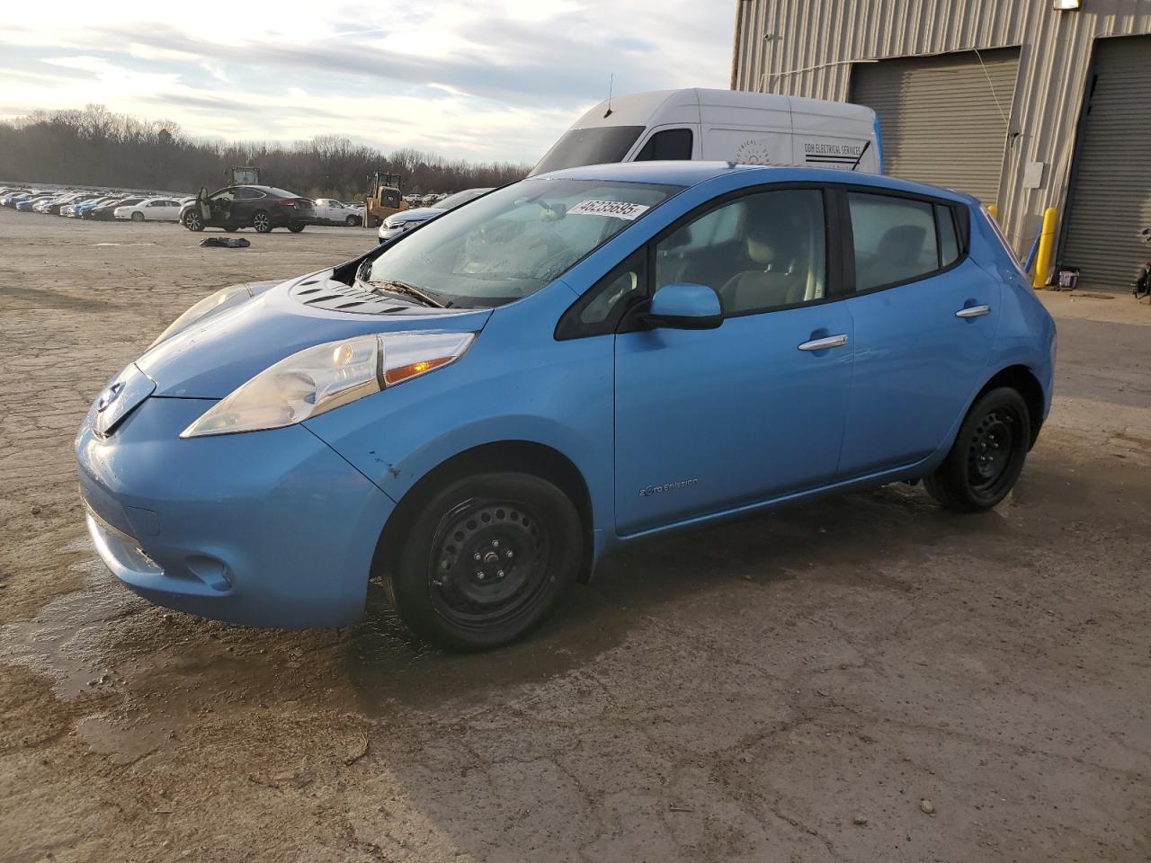 2014 Nissan Leaf - Image 1