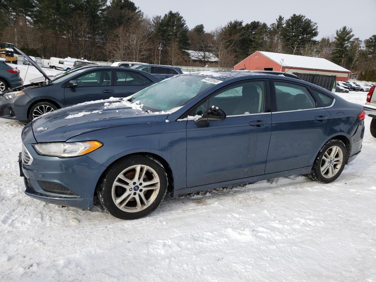 2018 Ford Fusion - Image 1