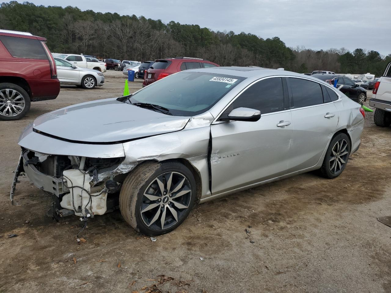 1G1ZE5ST5HF102098 CHEVROLET MALIBU 2017