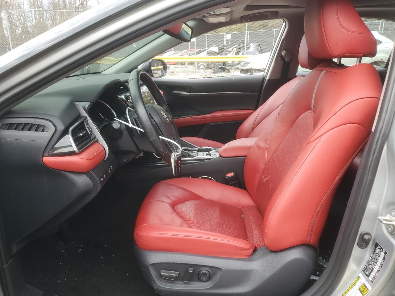 4T1B61HK7KU285791 TOYOTA CAMRY 2019