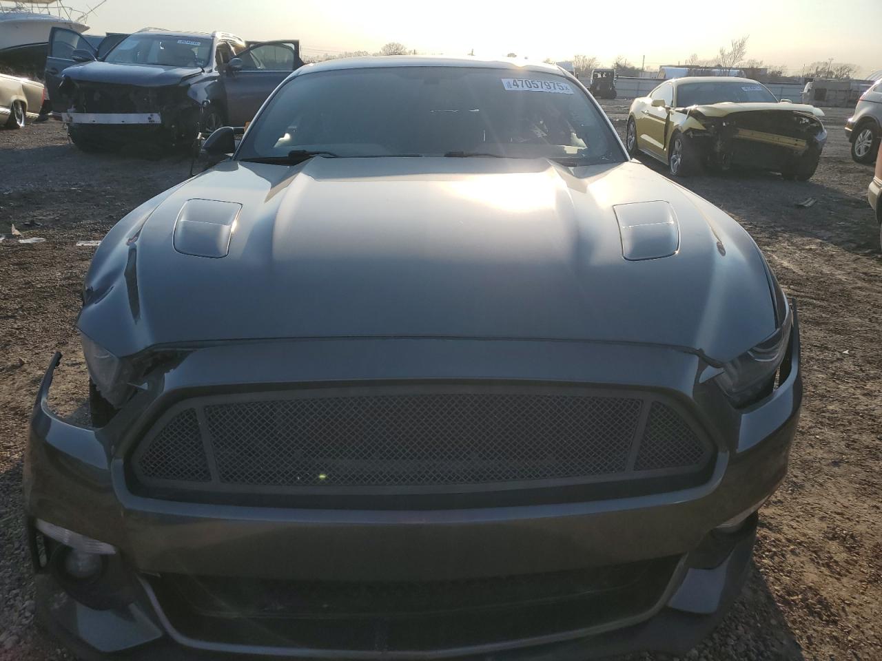 1FA6P8CF6H5312882 FORD MUSTANG 2017