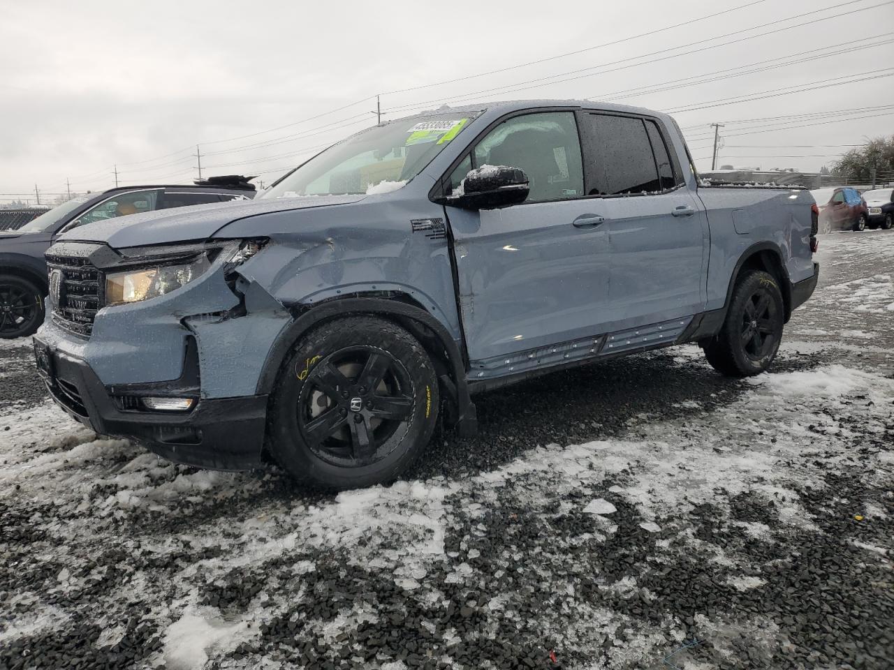2023 Honda Ridgeline Black Edition na sprzedaż w Eugene, OR - All Over