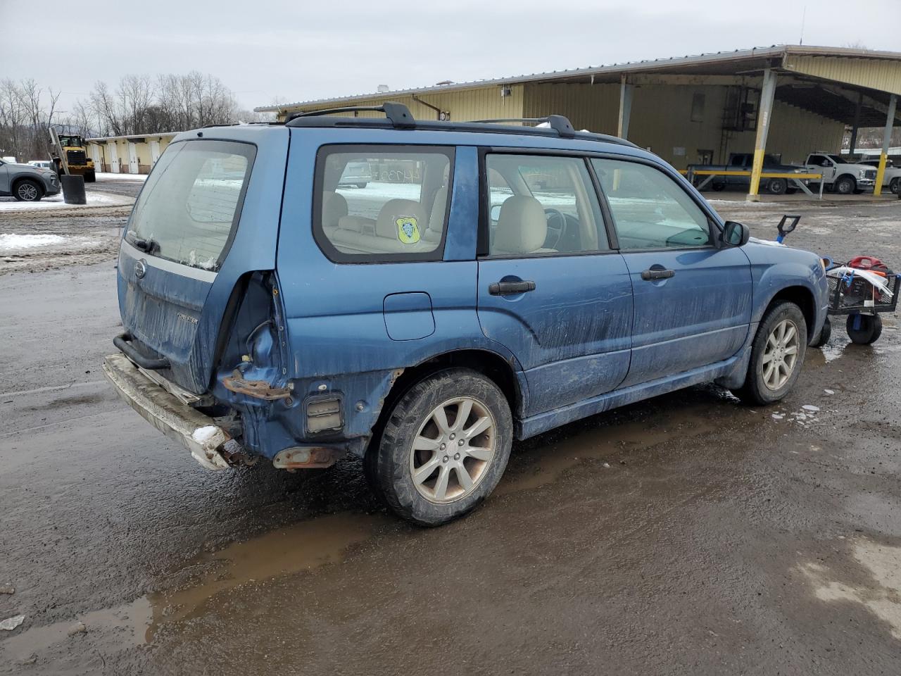 2007 Subaru Forester - Image 3