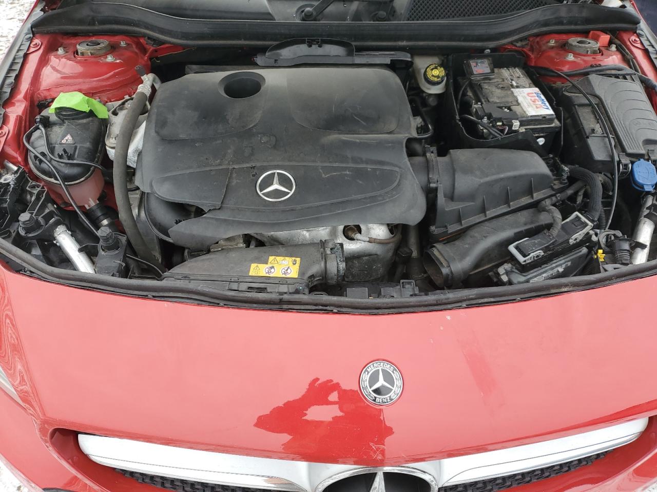 2018 Mercedes-Benz CLA-klasse - Image 11