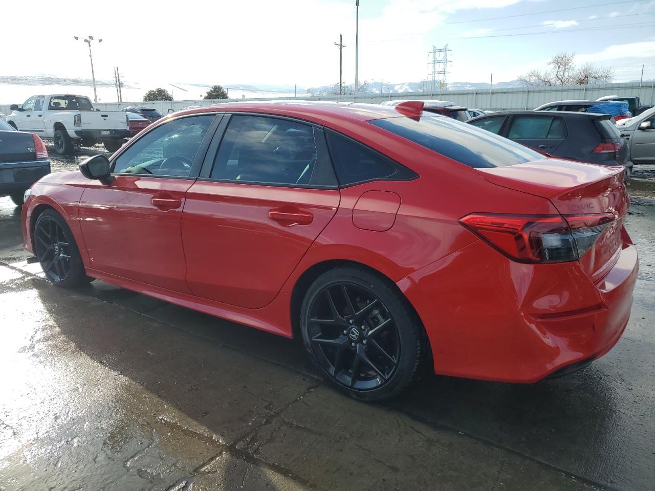 2HGFE2F54NH592890 HONDA CIVIC 2022