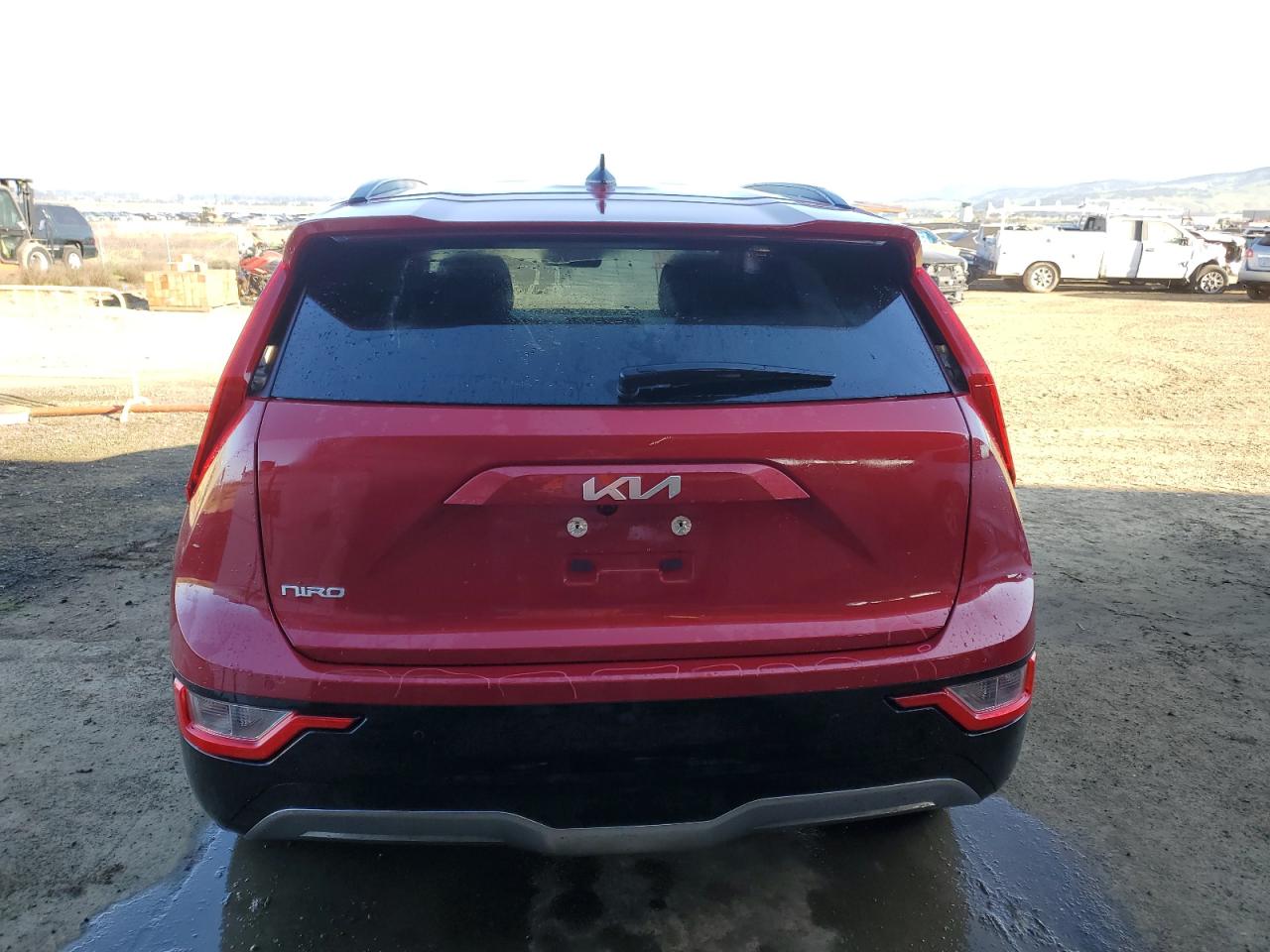 2023 Kia Niro Wind VIN: KNDCR3L19P5025338 Lot: 46717435