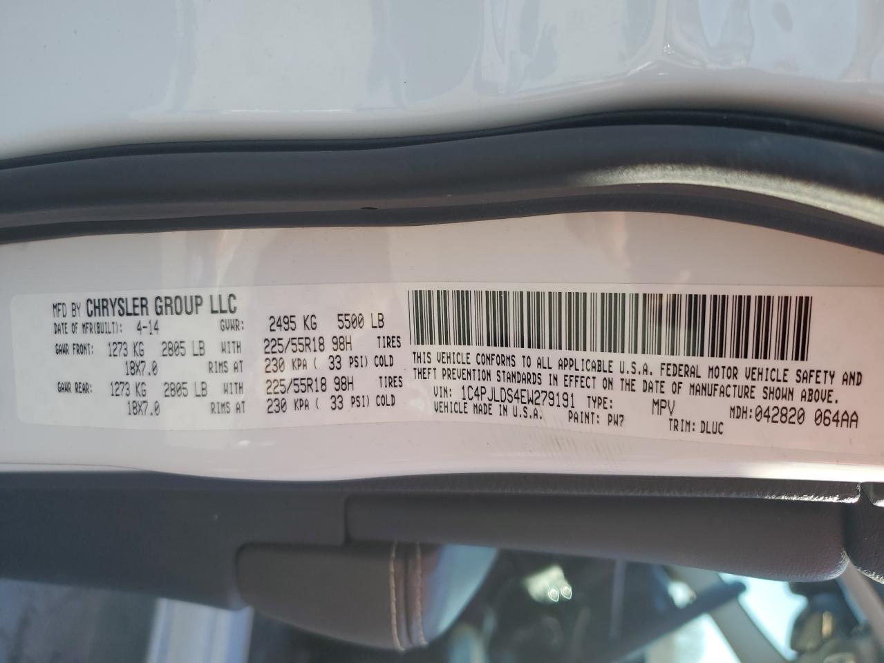 2014 Jeep Grand Cherokee - Image 14