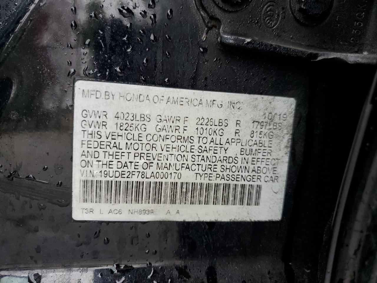 2020 Acura ILX - Image 14