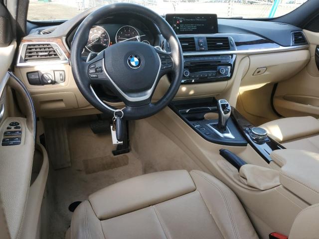 Седаны BMW 3 SERIES 2016 Серый