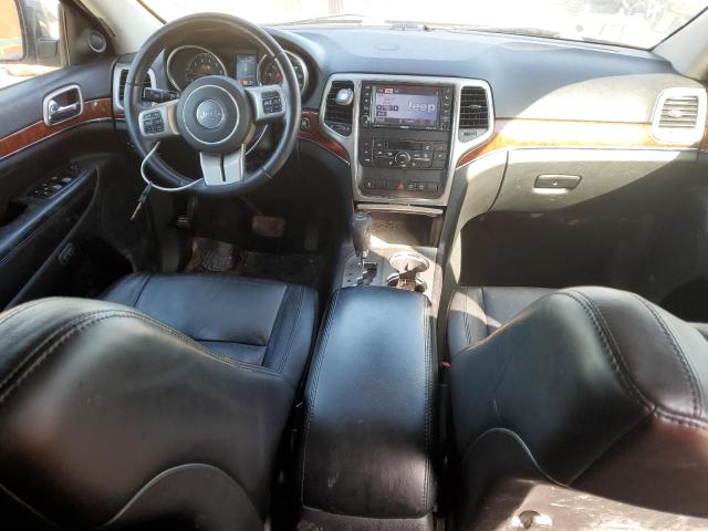 Parquets JEEP GRAND CHER 2013 Czarny