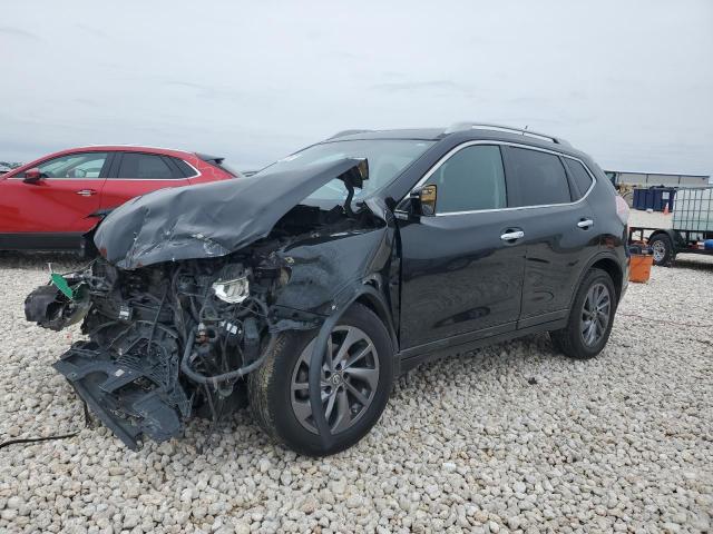  NISSAN ROGUE 2016 Czarny